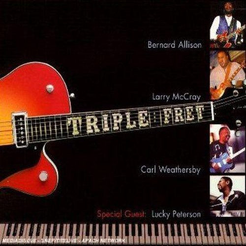 

CD диск Allison, Bernard: Triple Fret