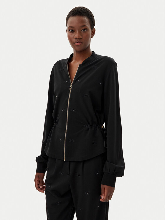 

Толстовка обычного кроя TA5190 J5942 Liu Jo Sport, черный