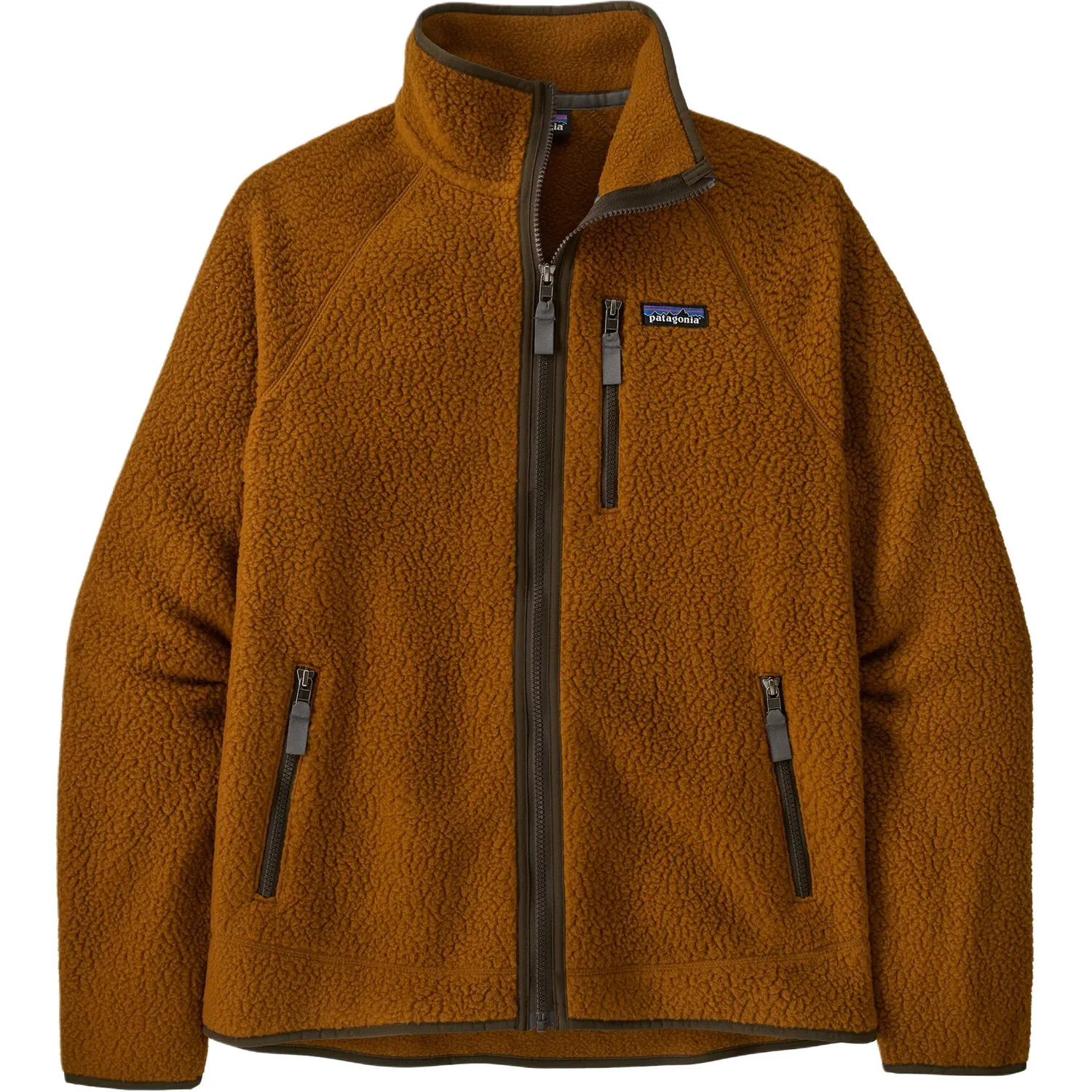 Флисовая куртка Patagonia, коричневый/SHBN