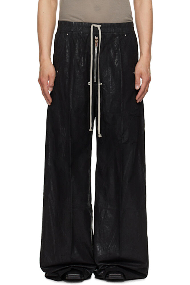 

Черные брюки Hollywood Geth Belas Rick Owens DRKSHDW
