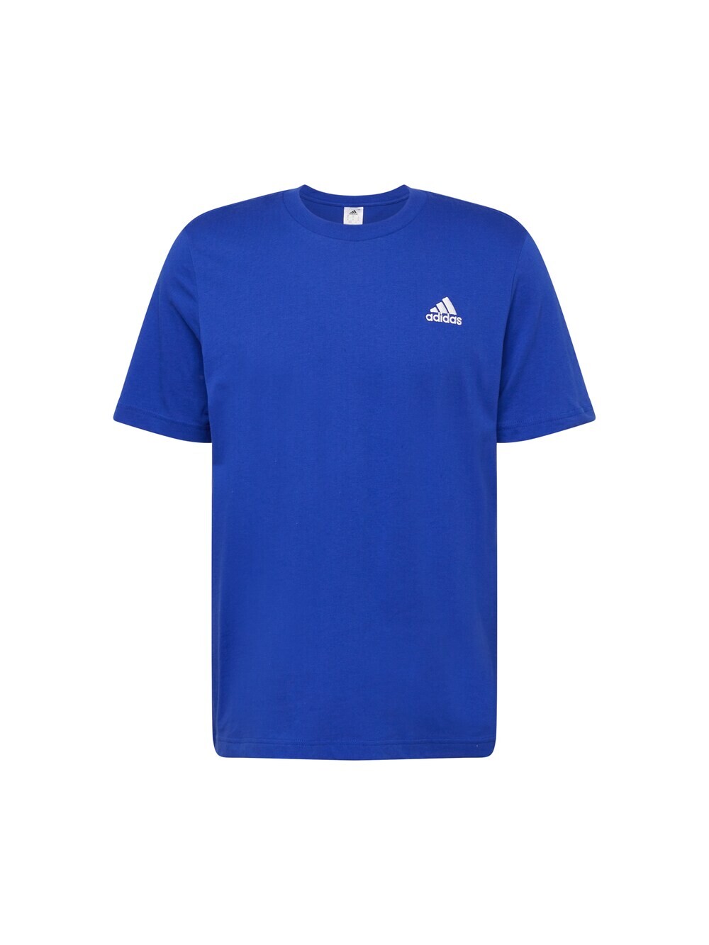 

Футболка для выступлений Adidas Essentials Embroidered Small Logo, королевский синий