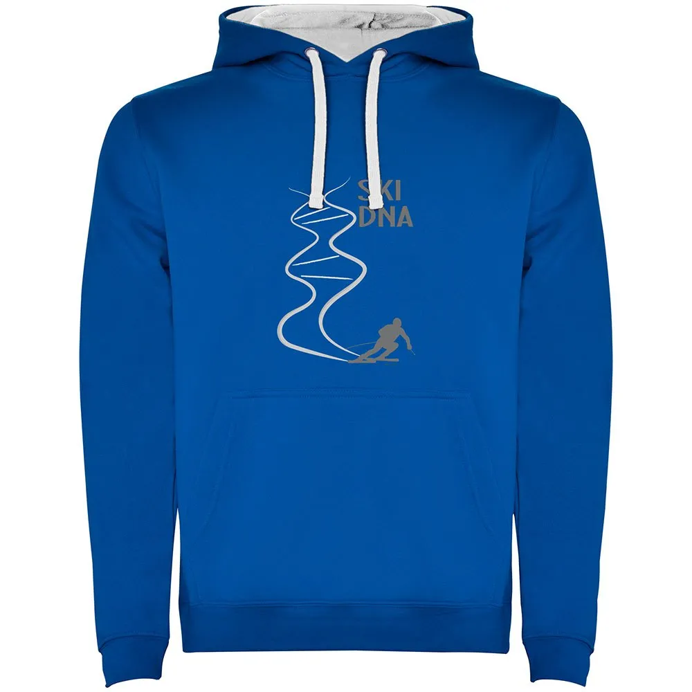 

Худи Kruskis Ski DNA Two-Colour, синий