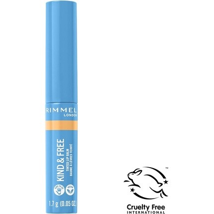 Kind & Free тональный бальзам для губ №003 Тропическая Искра 1,7г Rimmel — фото 2