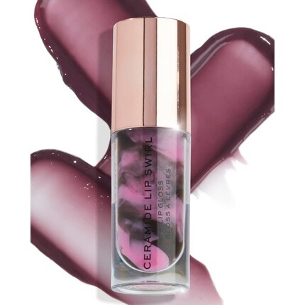 Lip Swirl Ceramine Gloss Блеск для губ 4,5 мл Cherry Mauve, Makeup Revolution — фото 2