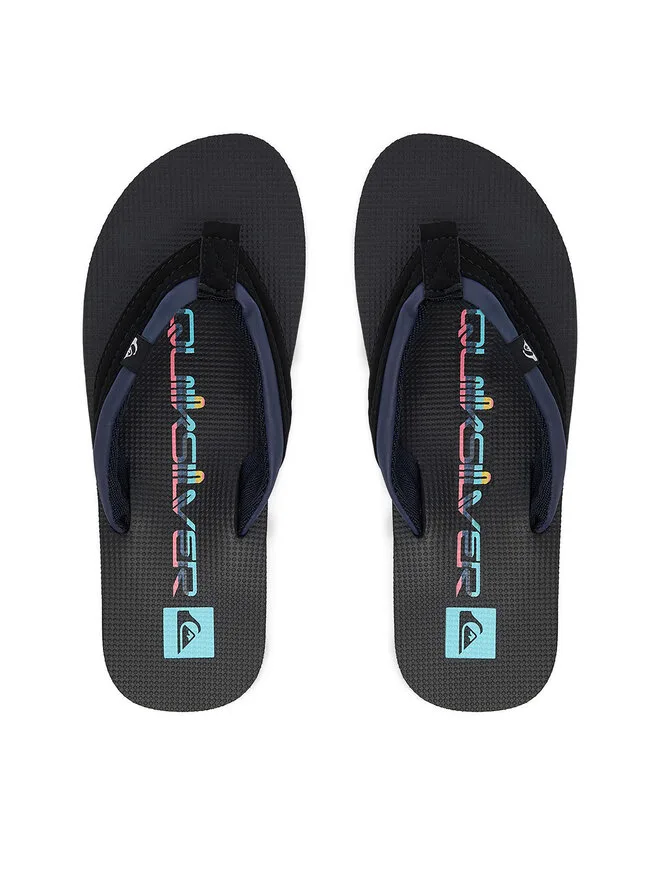 Quiksilver Шлепанцы EO-QUILTED DUNE CQ10050BVZV черного цвета