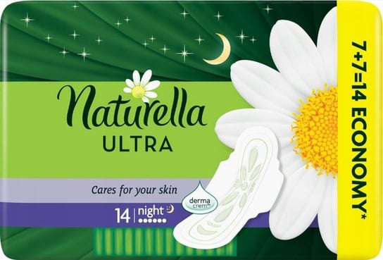 

Гигиенические прокладки, 14 шт. Naturella, Ultra Night