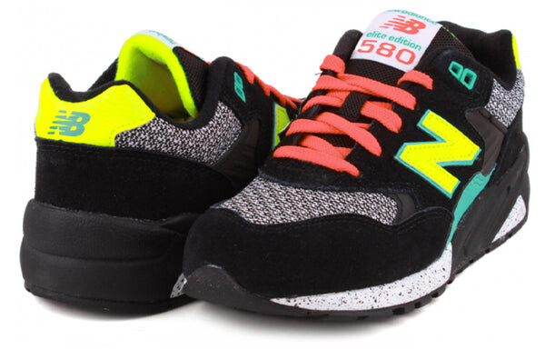 Кроссовки 580 элита New Balance, черный — фото 3