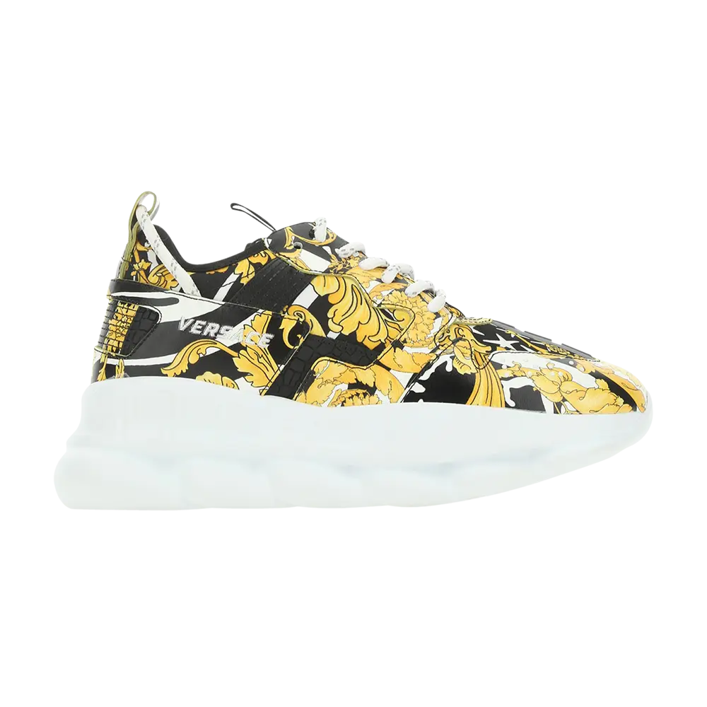 Кроссовки Versace Wmns Chain Reaction 2, черный