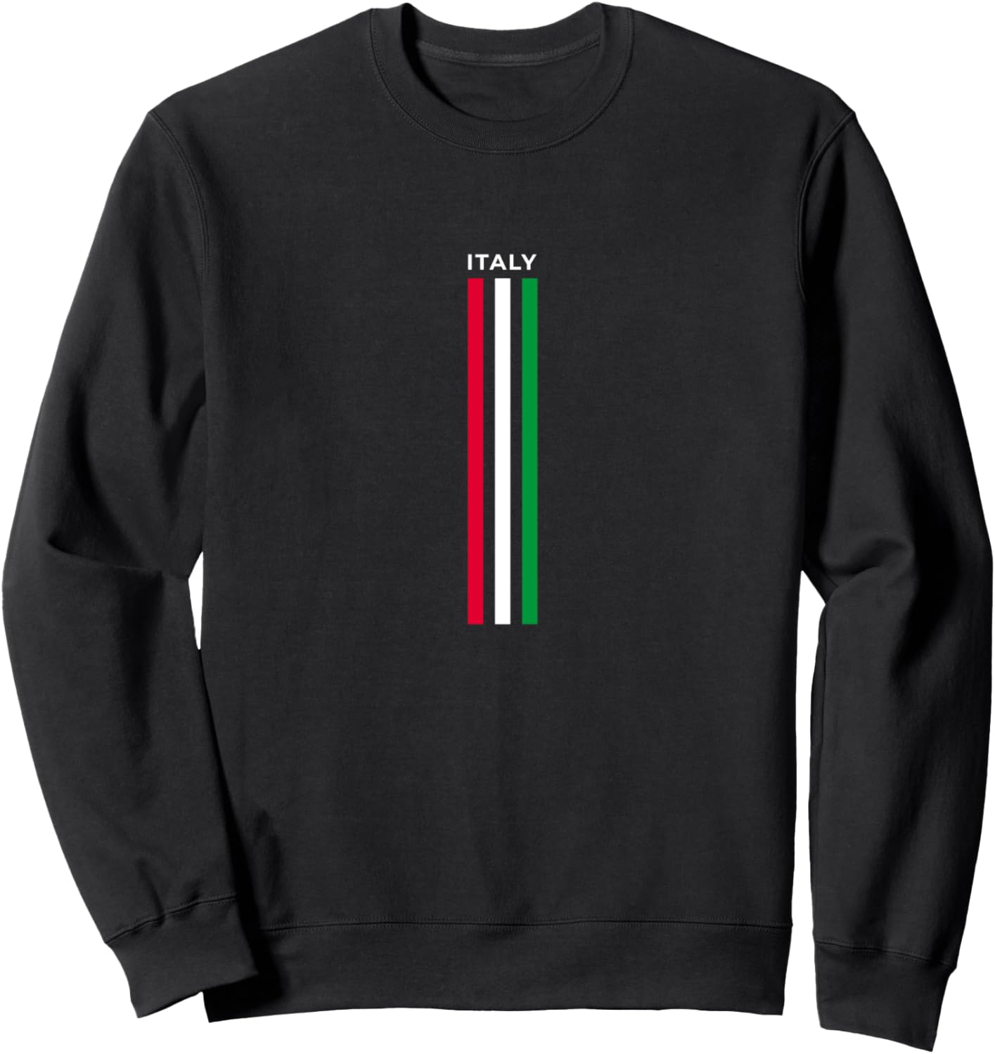 

Толстовка с флагом Италии Italy, черный