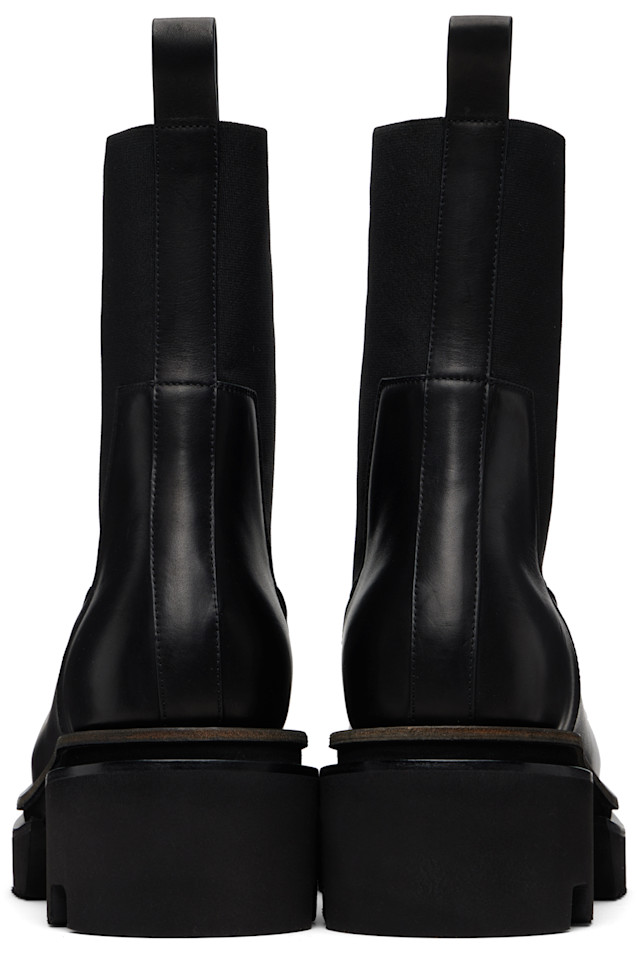 Temple beatle bogun chelsea boots Rick Owens, черный — фото 2