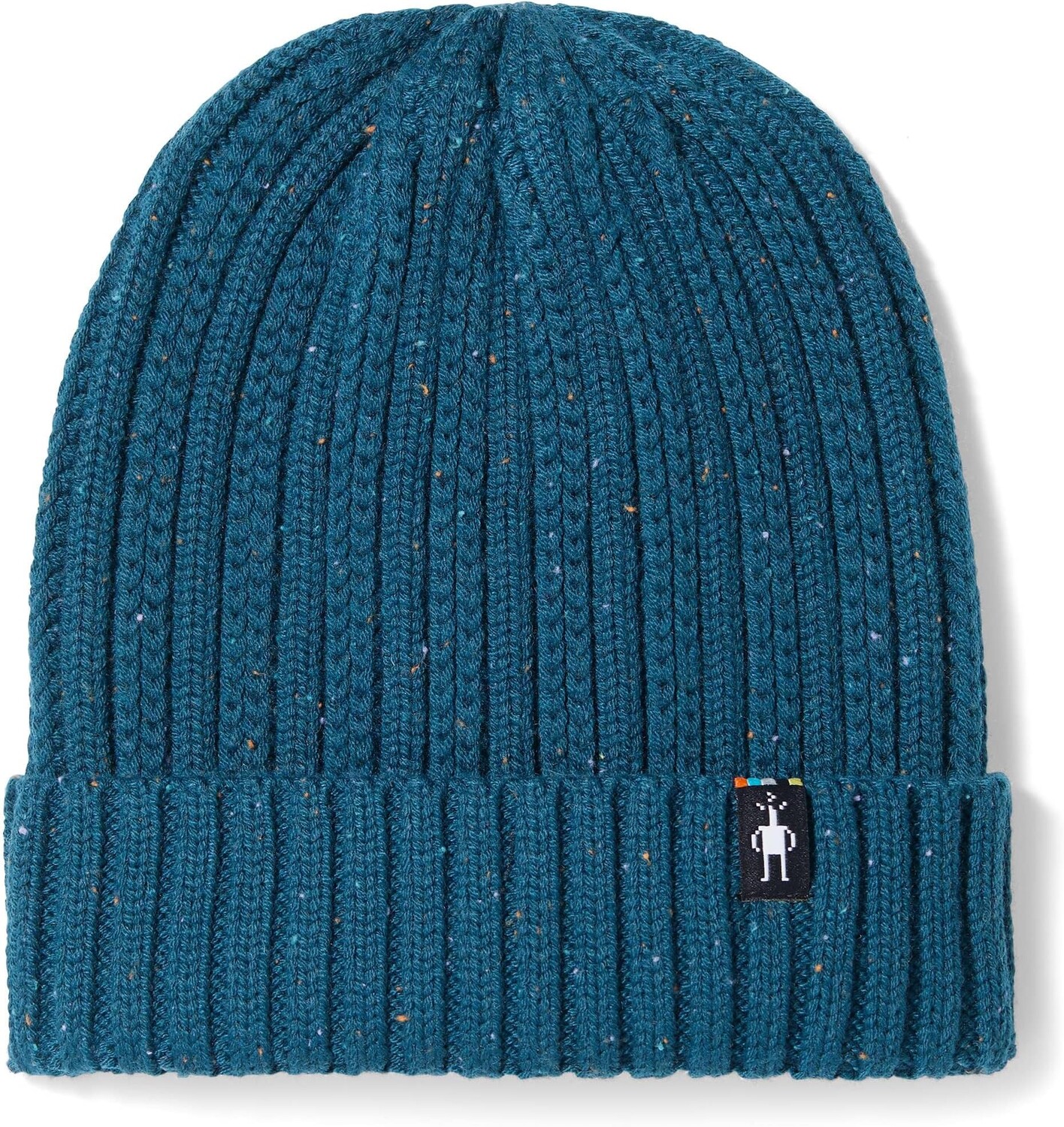 

Ребристая шляпа Smartwool, цвет Twilight Blue Donegal