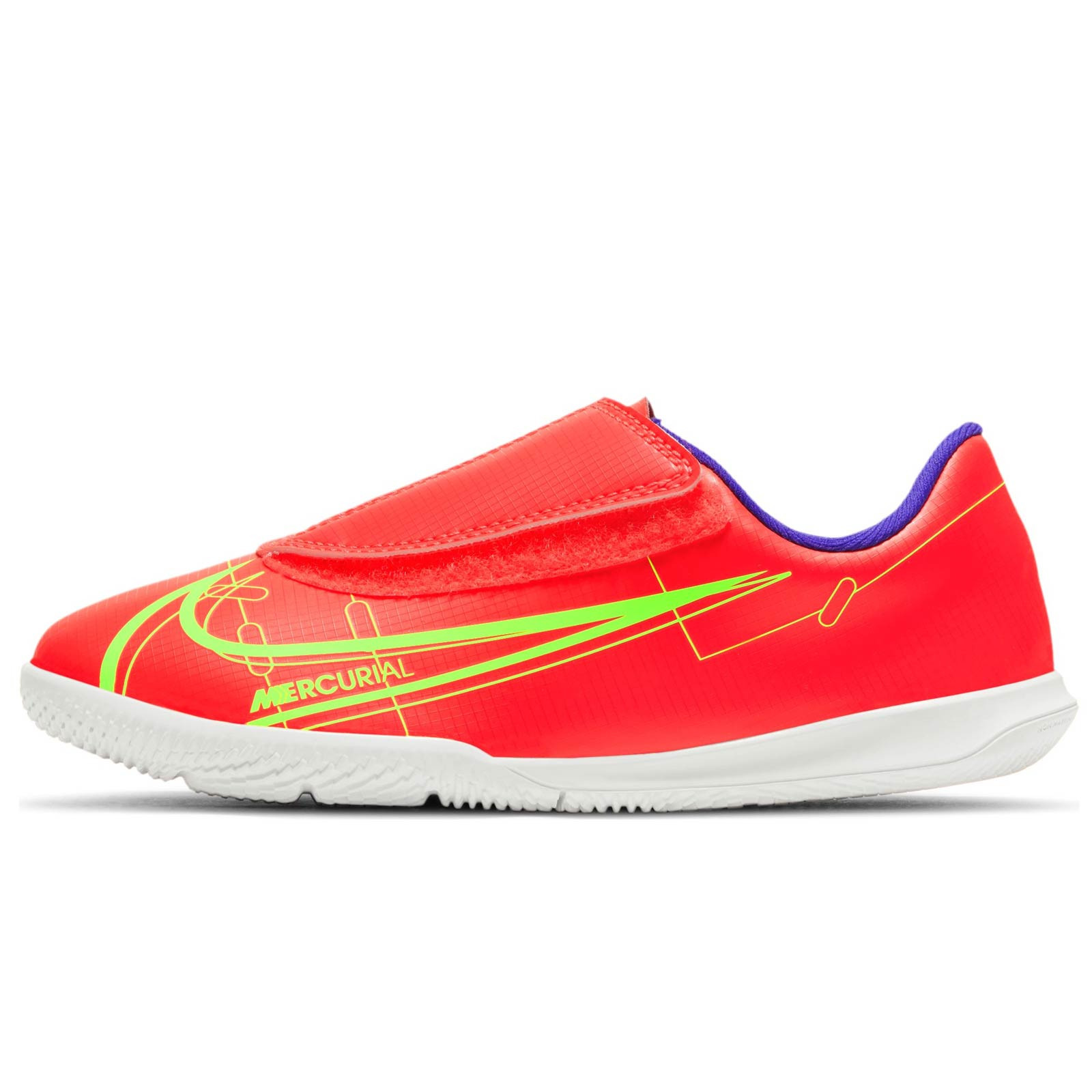 

Футбольные бутсы Mercurial Vapor 14 с низким верхом, устойчивые к истиранию, детские Nike, красный/розовый