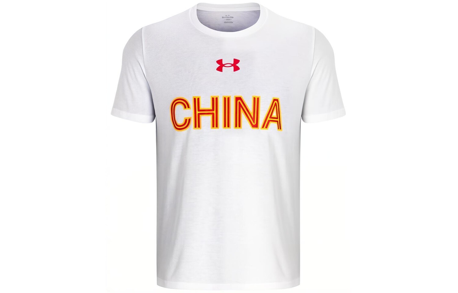 

Футболка мужская белая Under Armour, белый