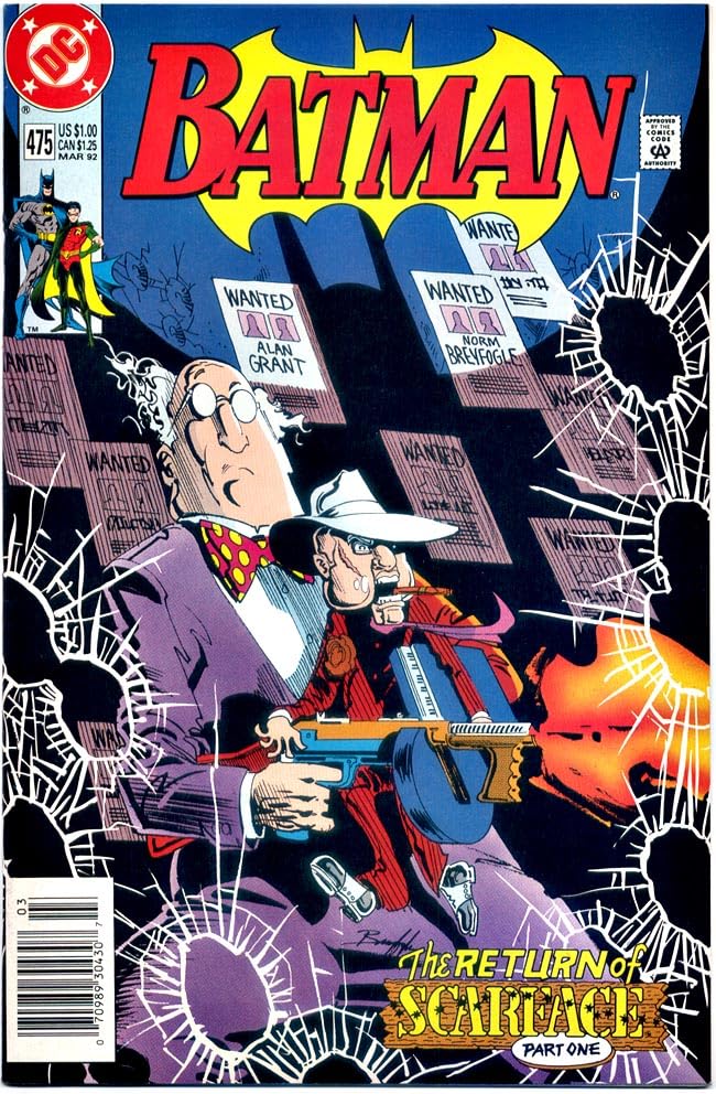 

Batman : The Return of Scarface Part 1 - Issue Number 475 - March 1992 (DC Comics)
