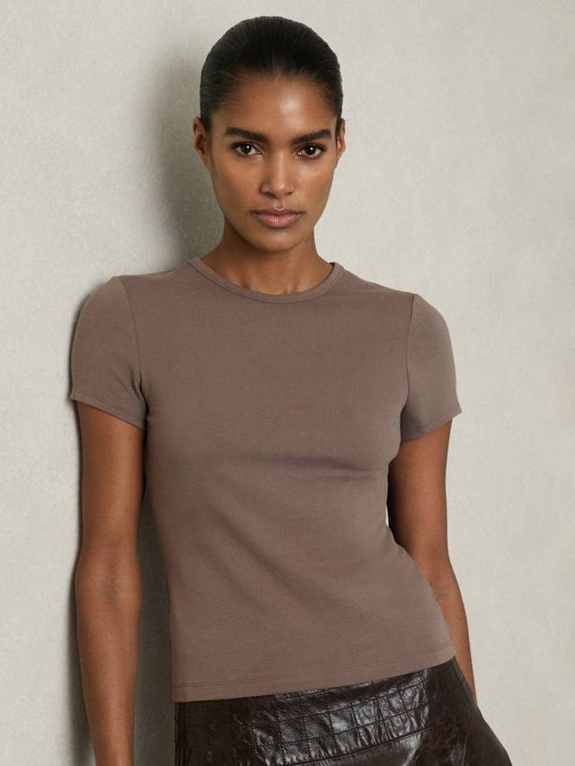 

Футболка с коротким рукавом jolie Reiss, цвет Mink