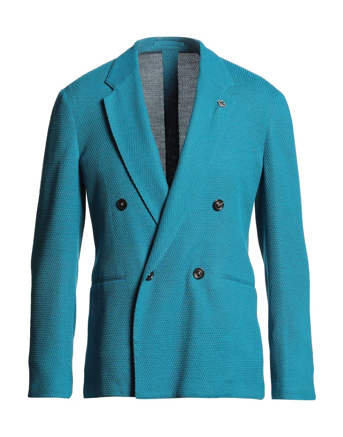 

Блейзер Lardini, глубокий бирюзовый