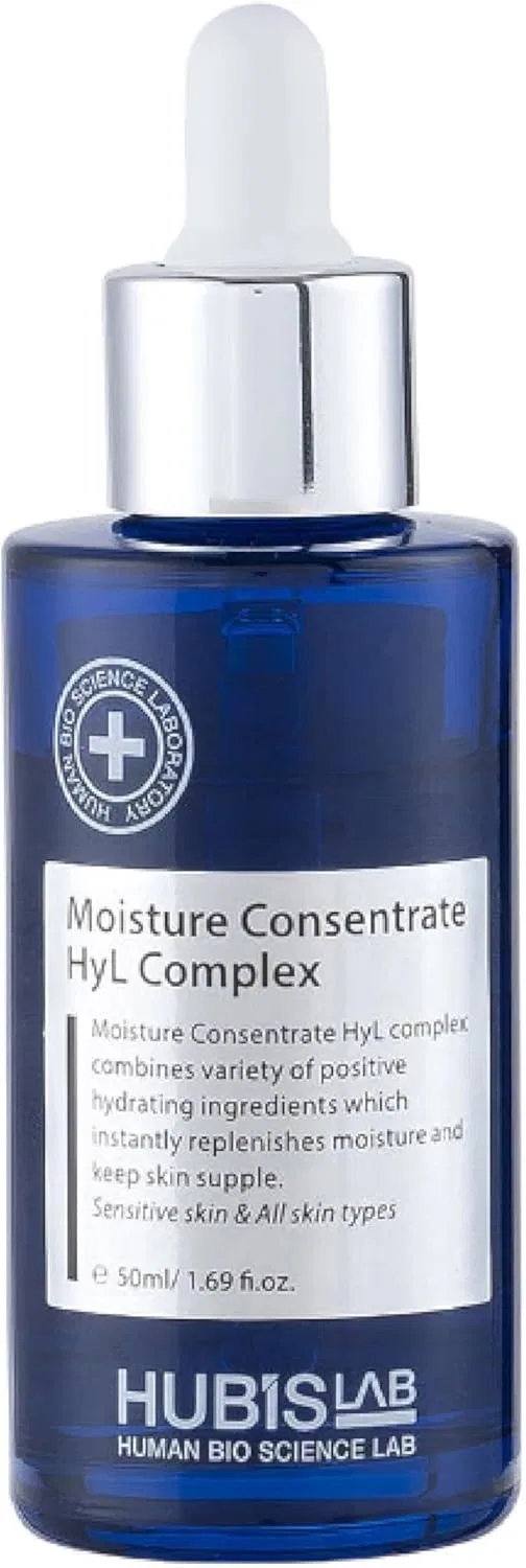 Сыворотка — Концентрированная HUBIS LAB Moisture Concentrate HyL Complex, 50 мл