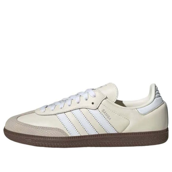 Кроссовки samba og Adidas, бежевый