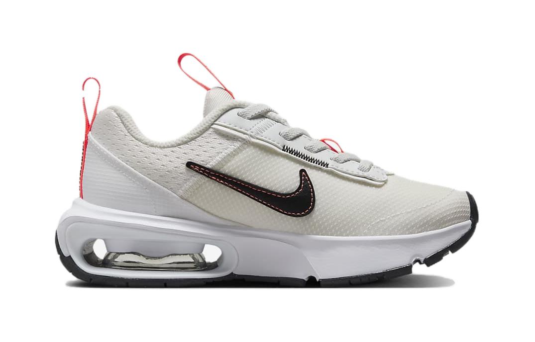 

Детские повседневные кроссовки Air Max INTRLK для дошкольников Nike, бело-оранжевые