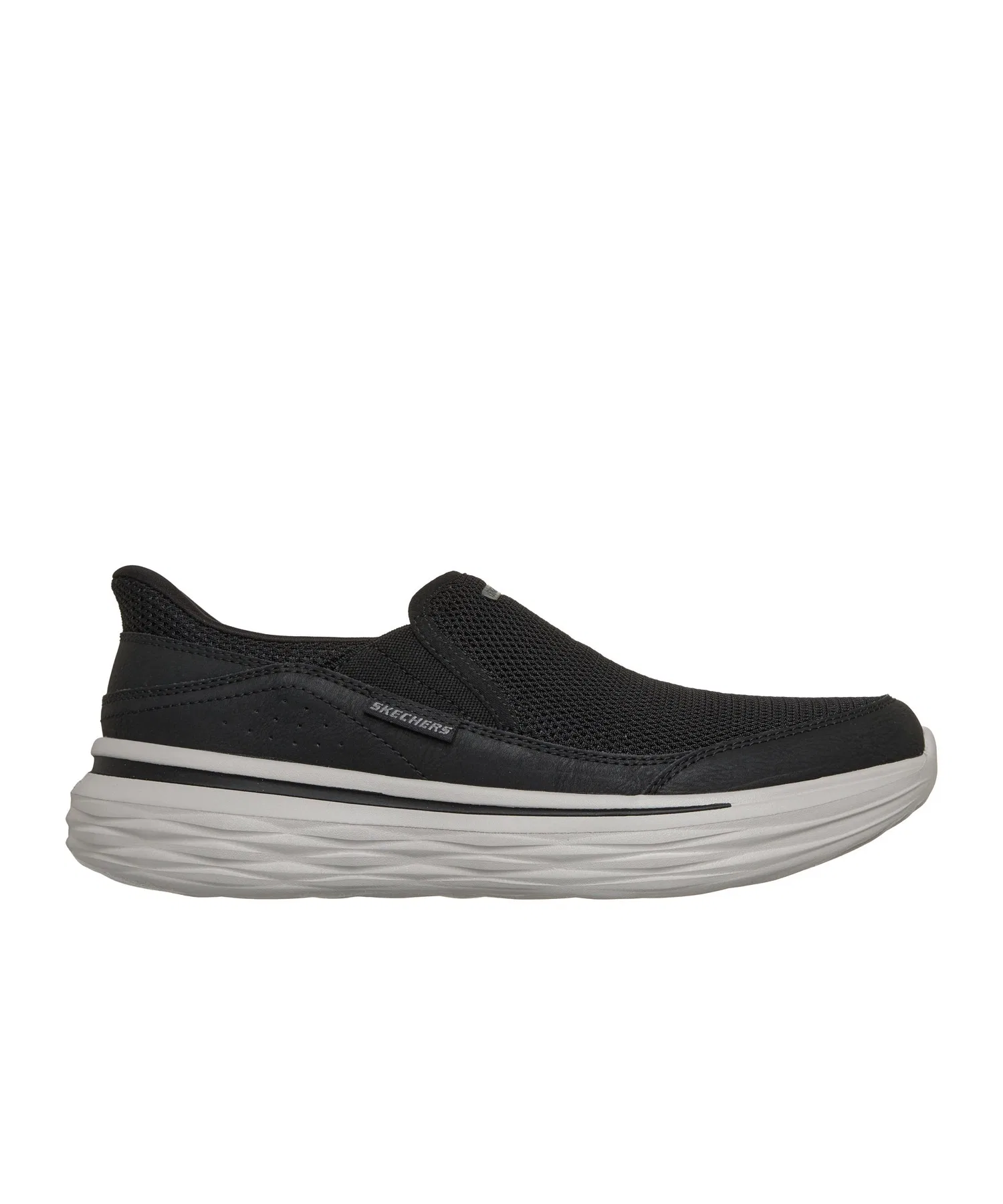 Мужские кроссовки SKECHERS Slip-ins Nevano Sparrow чёрные — фото 4