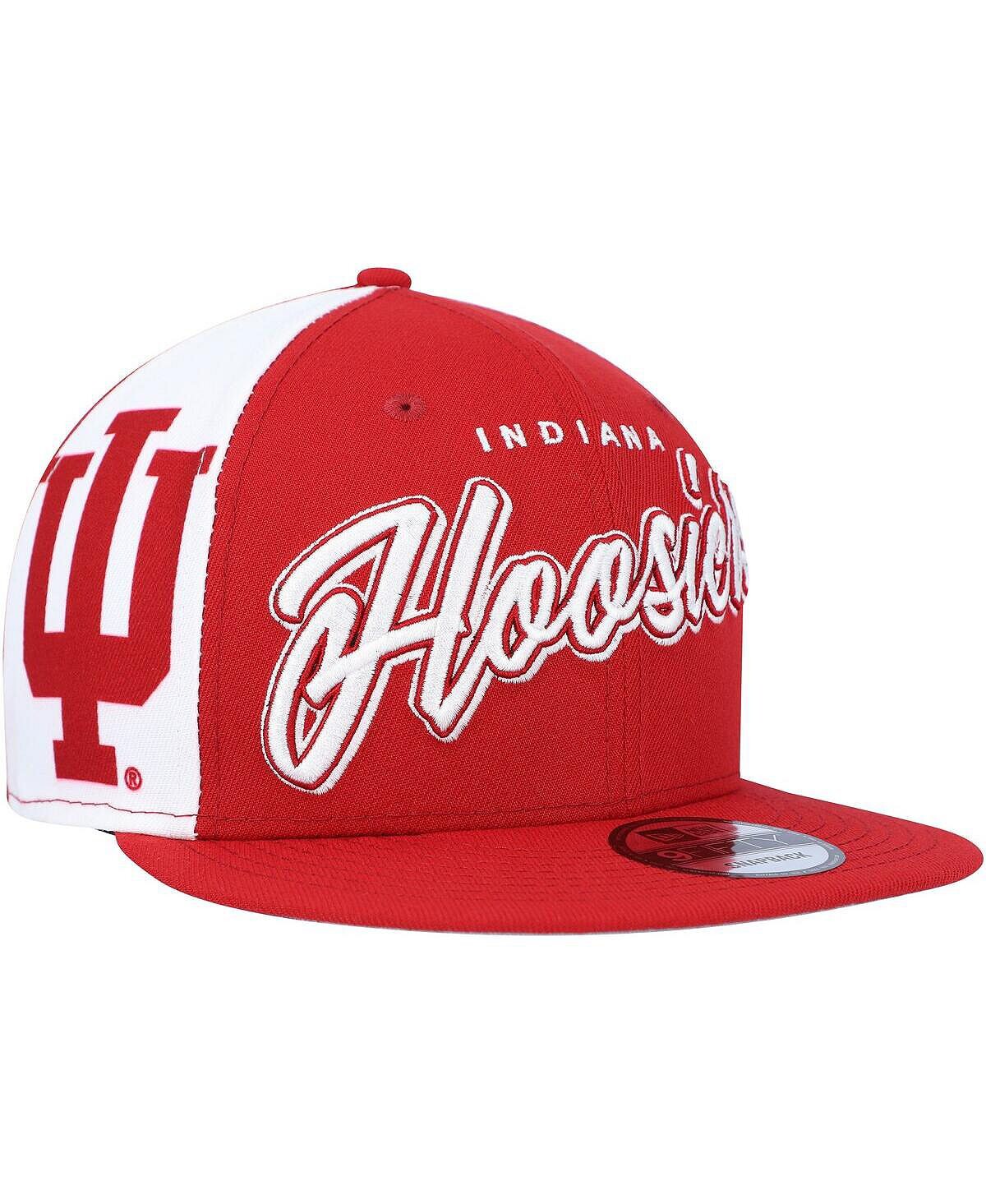 

Мужские малиновые худи Indiana Hat Outright 9FIFTY Snapback Hat New Era, Красный, Мужские малиновые худи Indiana Hat Outright 9FIFTY Snapback Hat New Era