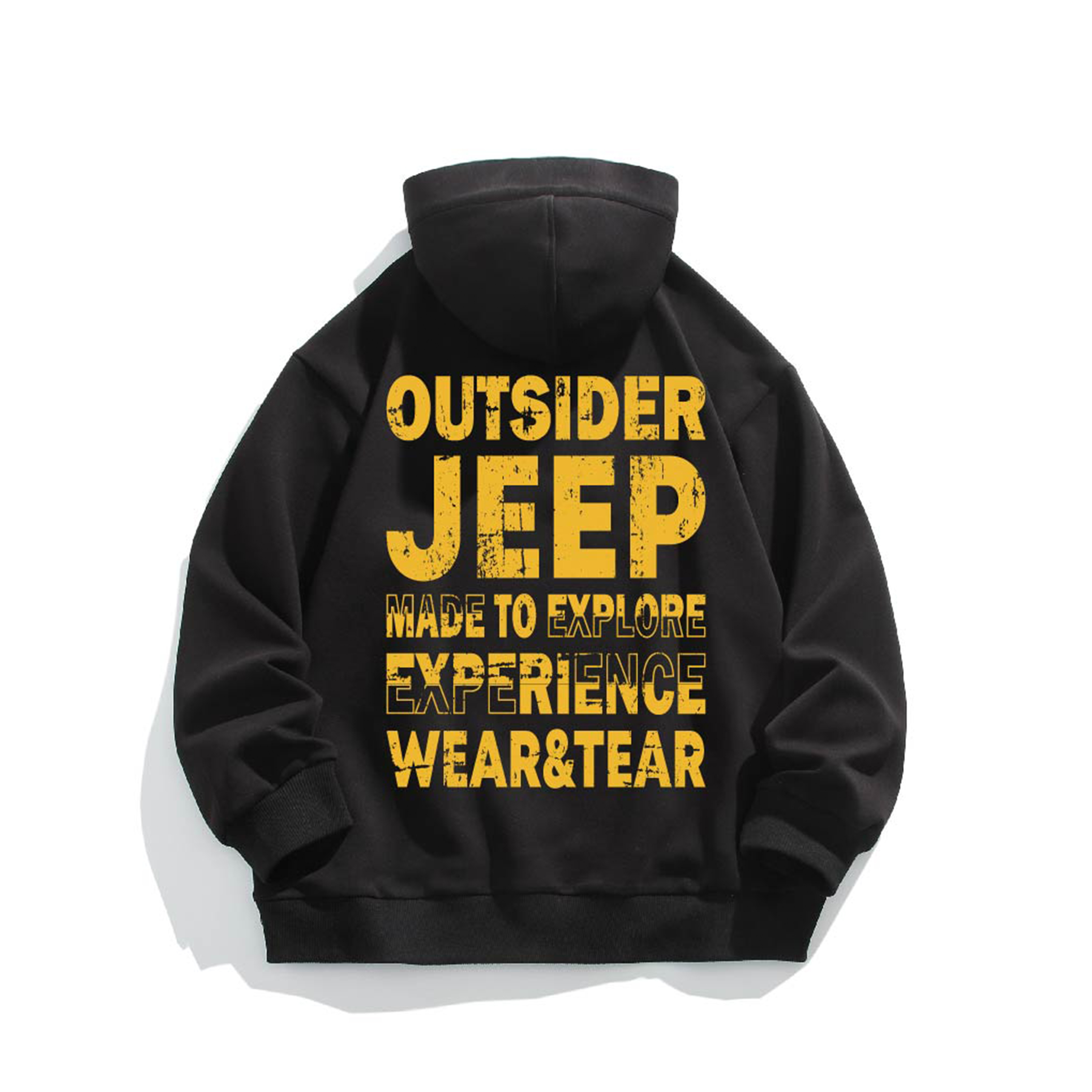 

Свитшот Leisure Collection Unisex Jeep, pure черный