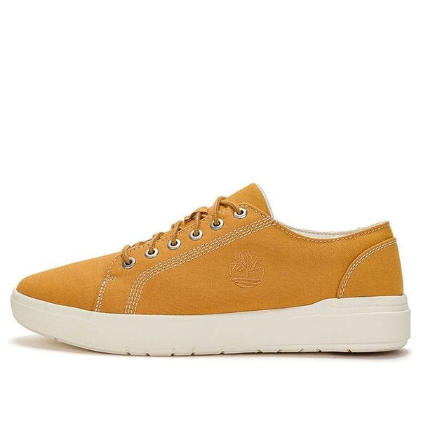 

Кроссовки seneca bay fabric oxford shoes 'wheat' Timberland, желтый