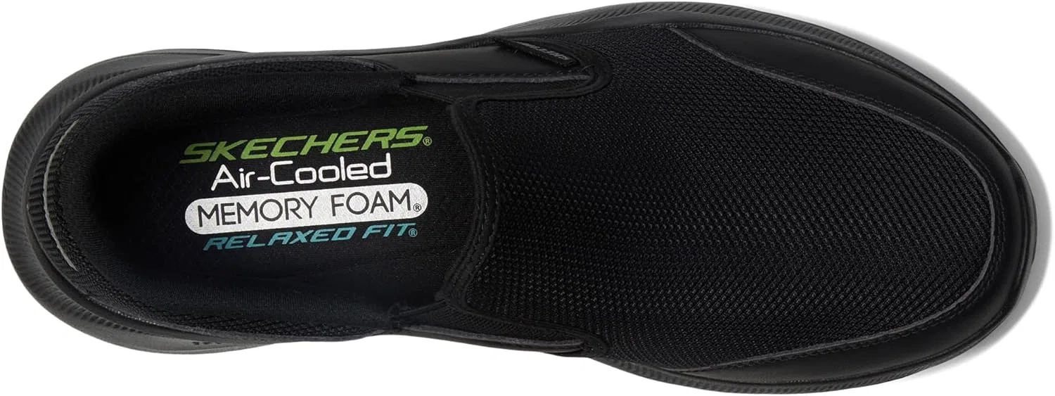 Мужские кроссовки Skechers Equalizer 5.0 Persistable, Black — фото 3