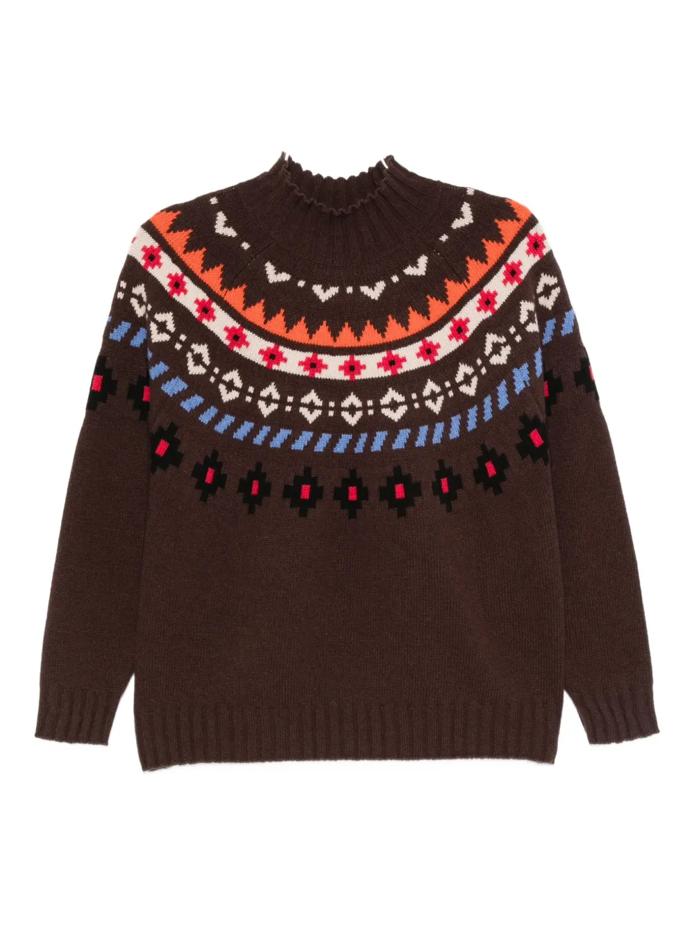 

Свитер Hardy Weekend Max Mara, коричневый