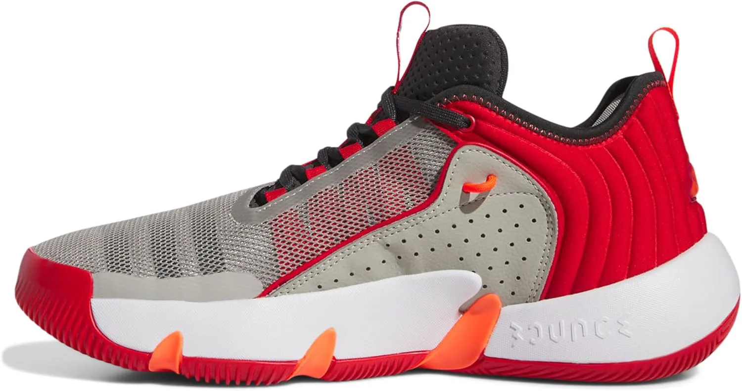 Мужские баскетбольные кроссовки Adidas Trae Unlimited, серый — фото 4