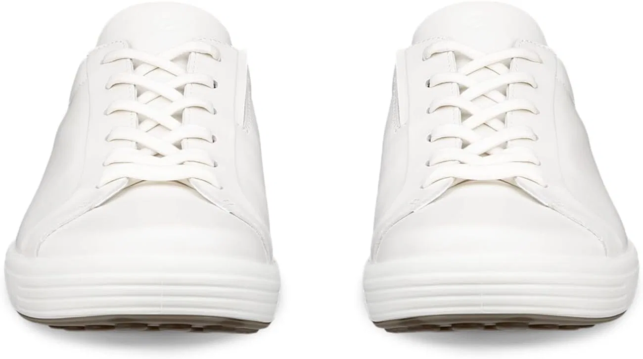 Мужские низкие кроссовки ECCO Soft 7, White — фото 2