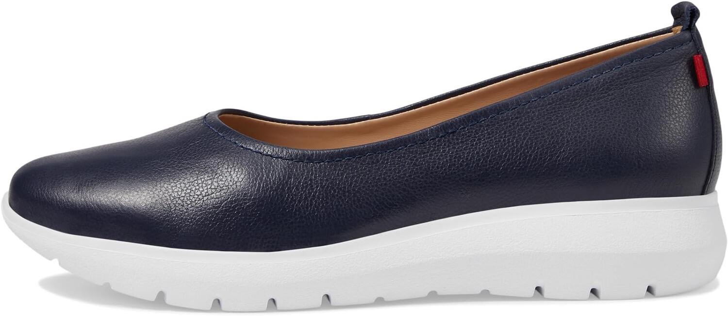 Туфли на плоской подошве Marc Joseph New York James Street, цвет Fast Blue Napa Soft — фото 4