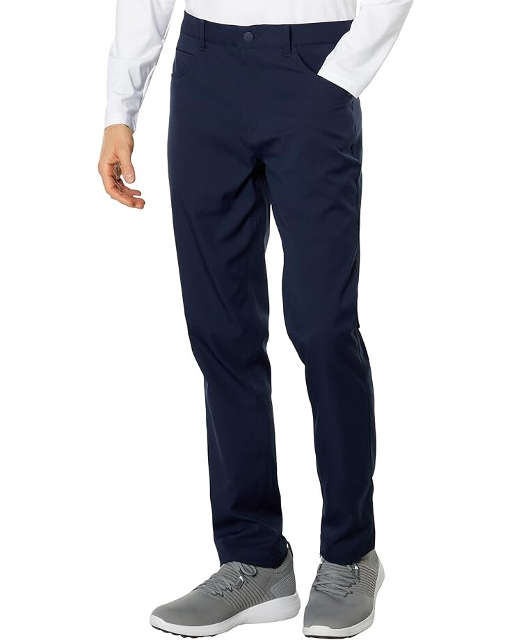 

Брюки PUMA Golf Dealer Five-Pocket, цвет Navy Blazer