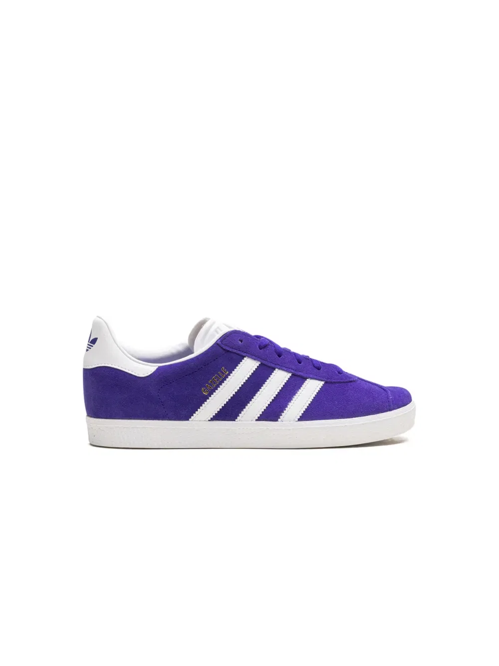 Кроссовки Gazelle j "Energy Ink" Adidas Kids, фиолетовый — фото 2