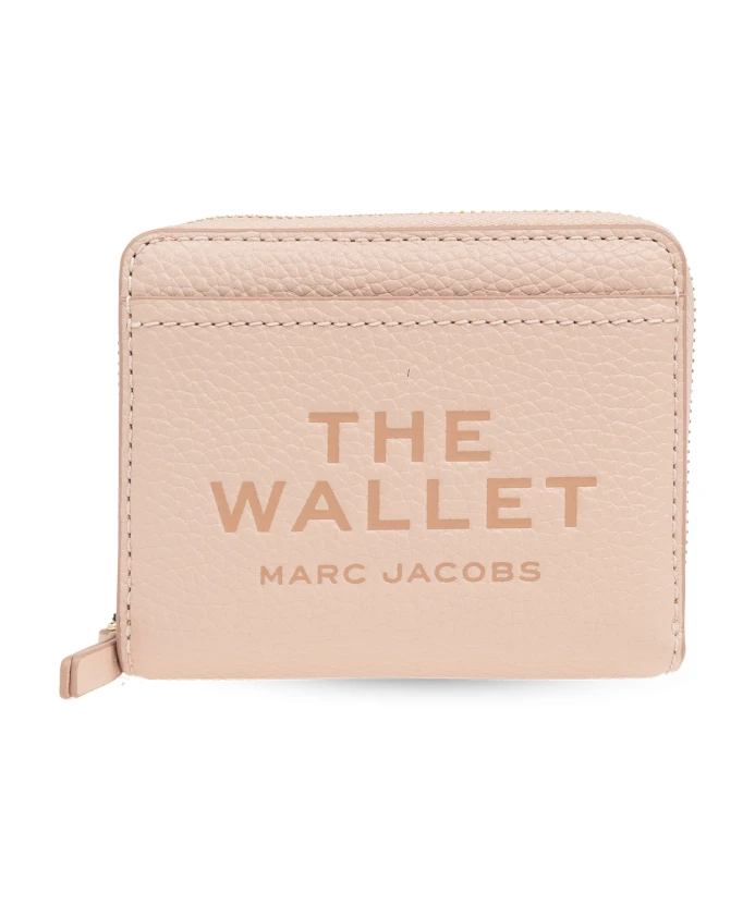 

Кожаный кошелек Marc Jacobs, розовый