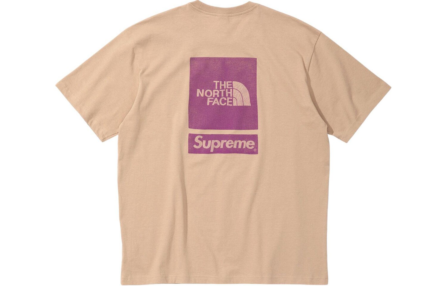 

Футболка унисекс Supreme, светло-бежевый