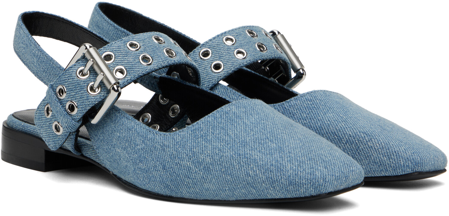 Балетки Blue Astra Slingback rag & bone — фото 4