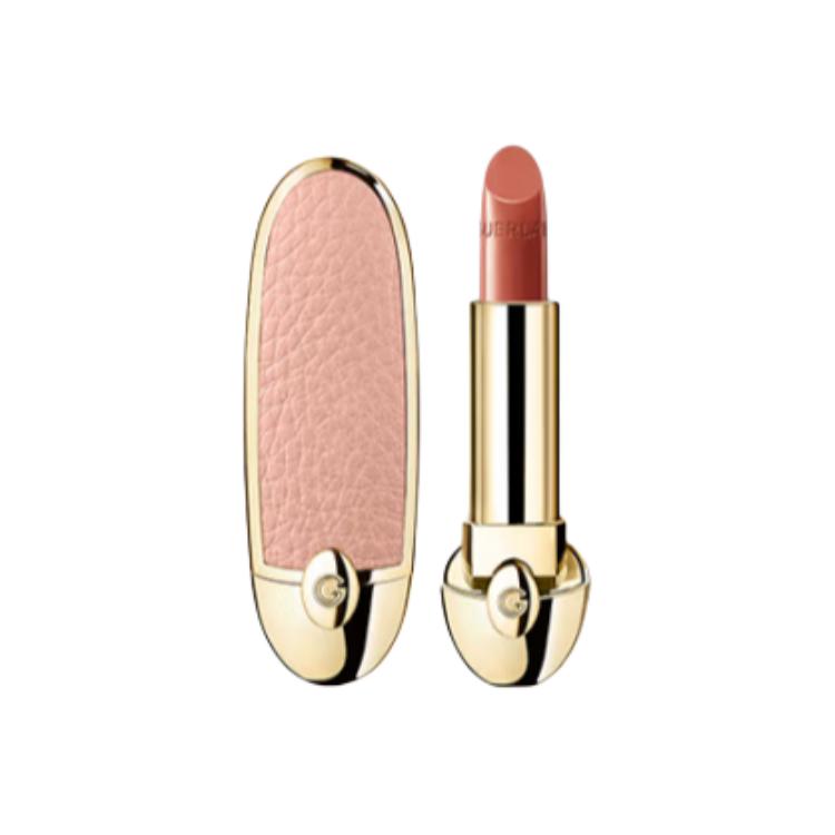 

GUERLAIN JIAOLAN Nude Pink Citrus Gemstone помада Velour Natural Complexion Brightening 3,5 г