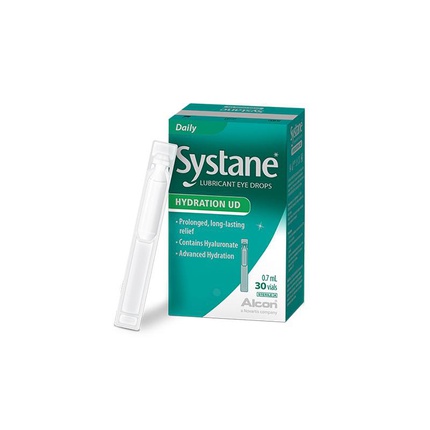 

Systane Hydration Ud Глазные капли 30X 0,7 мл Alcon