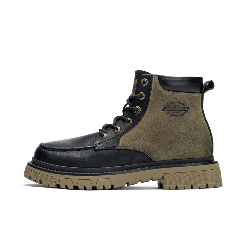 

Dickies Ботинки Crew Martin 4,5 см, мужские, черные, цвета хаки