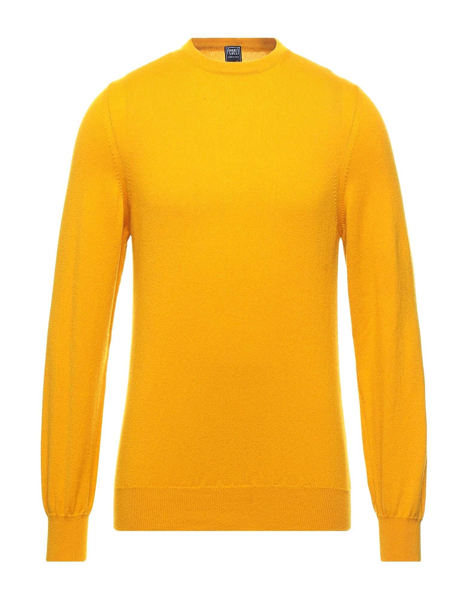 

Свитер Fedeli, желто-оранжевый