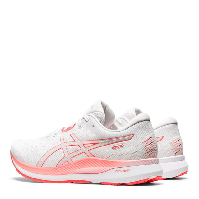 Беговые кроссовки для женщин Evorid Tokyo белого цвета Asics, белый — фото 4