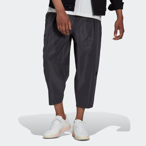 Спортивные штаны adidas Solid Color Sports Pants Men's Black, черный — фото 2