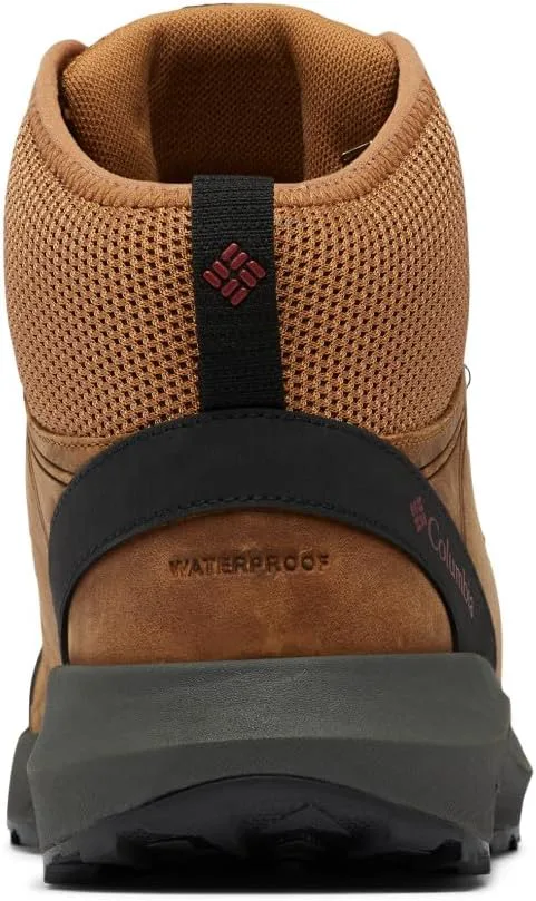 Мужские ботинки Columbia Trailstorm Crest Mid водонепроницаемые, черный — фото 4