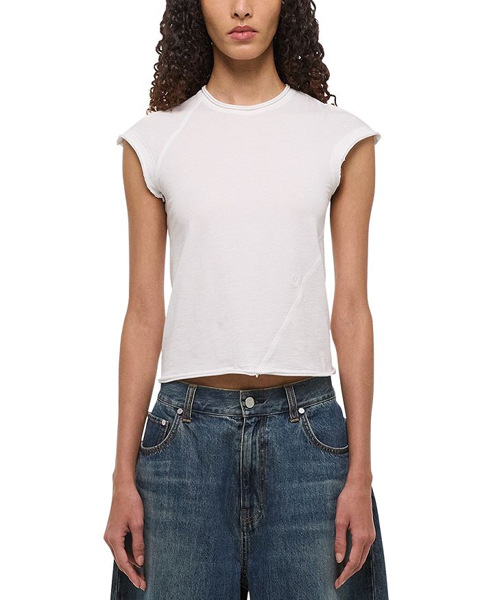 

Верёвочный топ Twisted Spliced Helmut Lang, белый