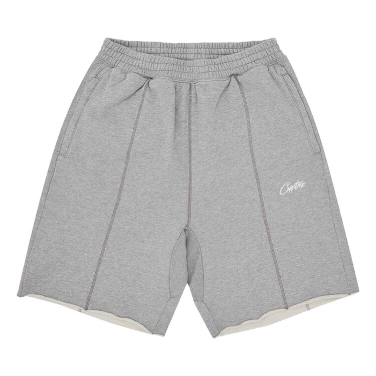 

Шорты Corteiz HMP Raw Hem Shorts, цвет Heather Grey