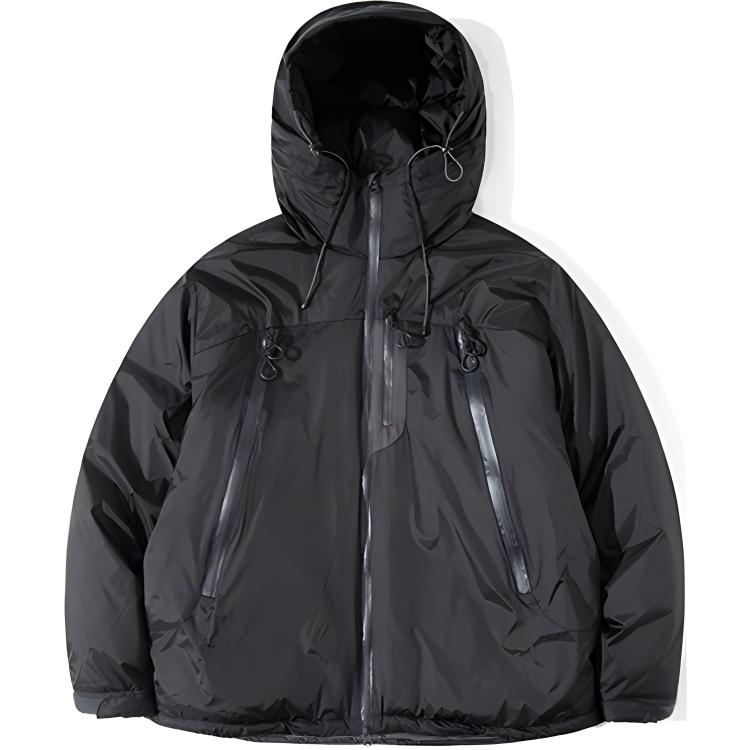 

Пуховик унисекс NOTHOMME, Sand Dune Brown, White Goose Down Style