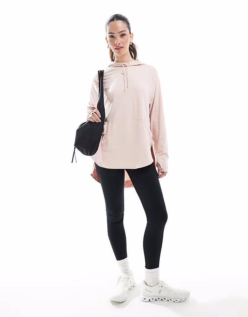 

Худи Puma Modest цвета розового кварца