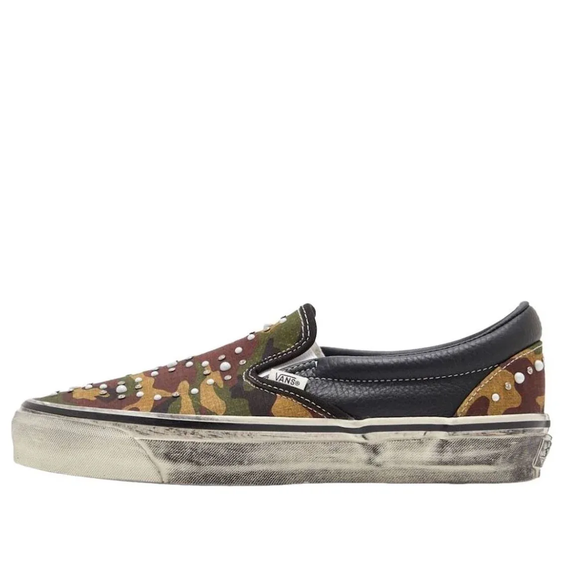 Слипоны Vans Slip-On 'Pearlized Camo', мультиколор
