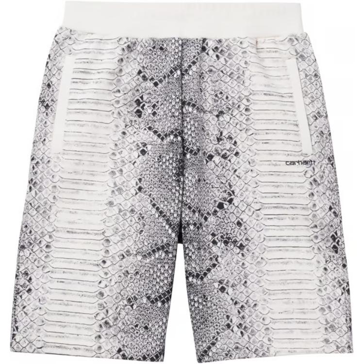 

Шорты Casual Unisex Snake Year Collection Gray Carhartt WIP, серый